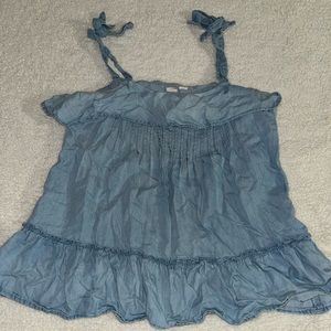 Melrose And Market Blue Tank Top